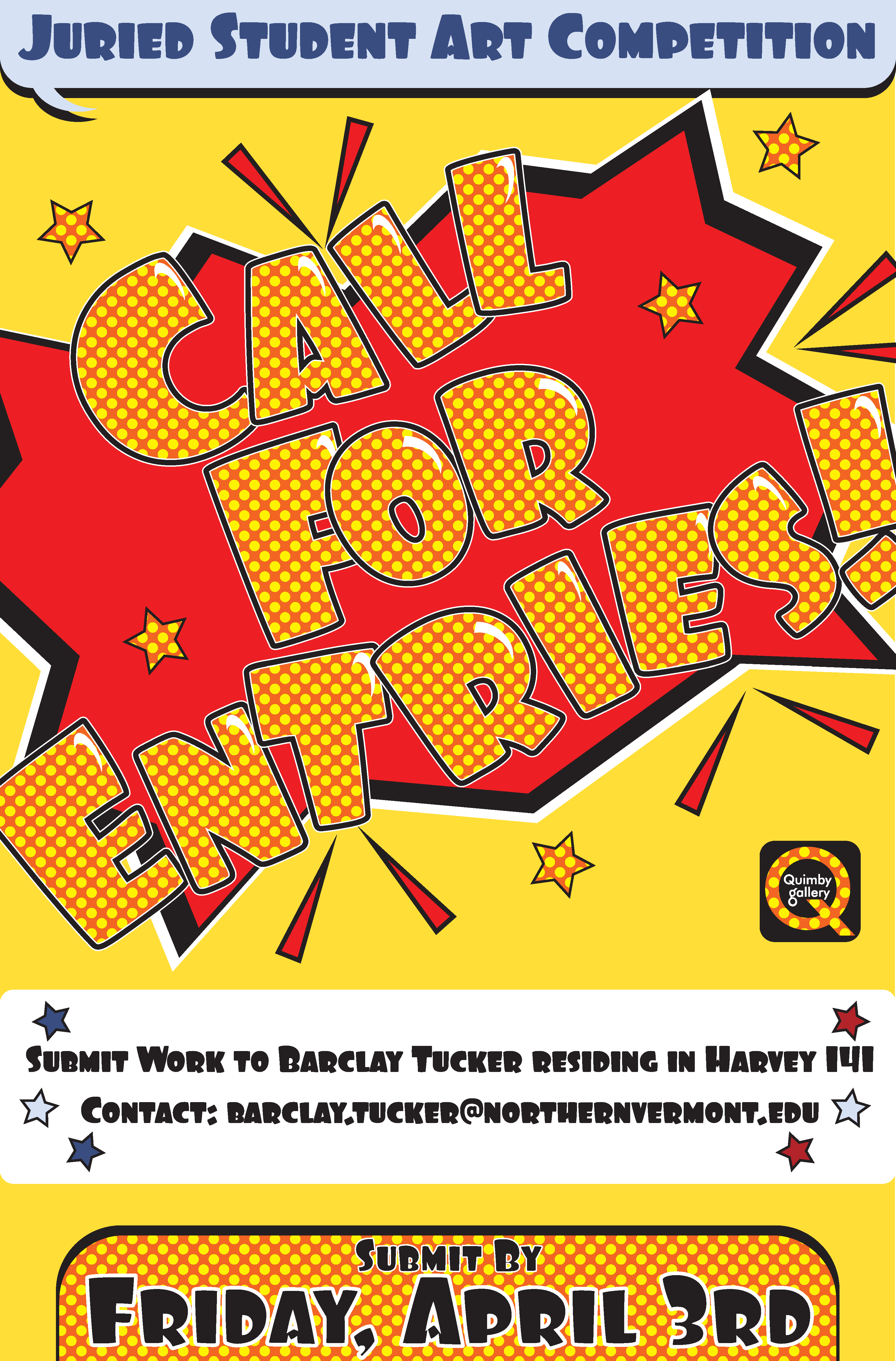 Call for Entries Poster