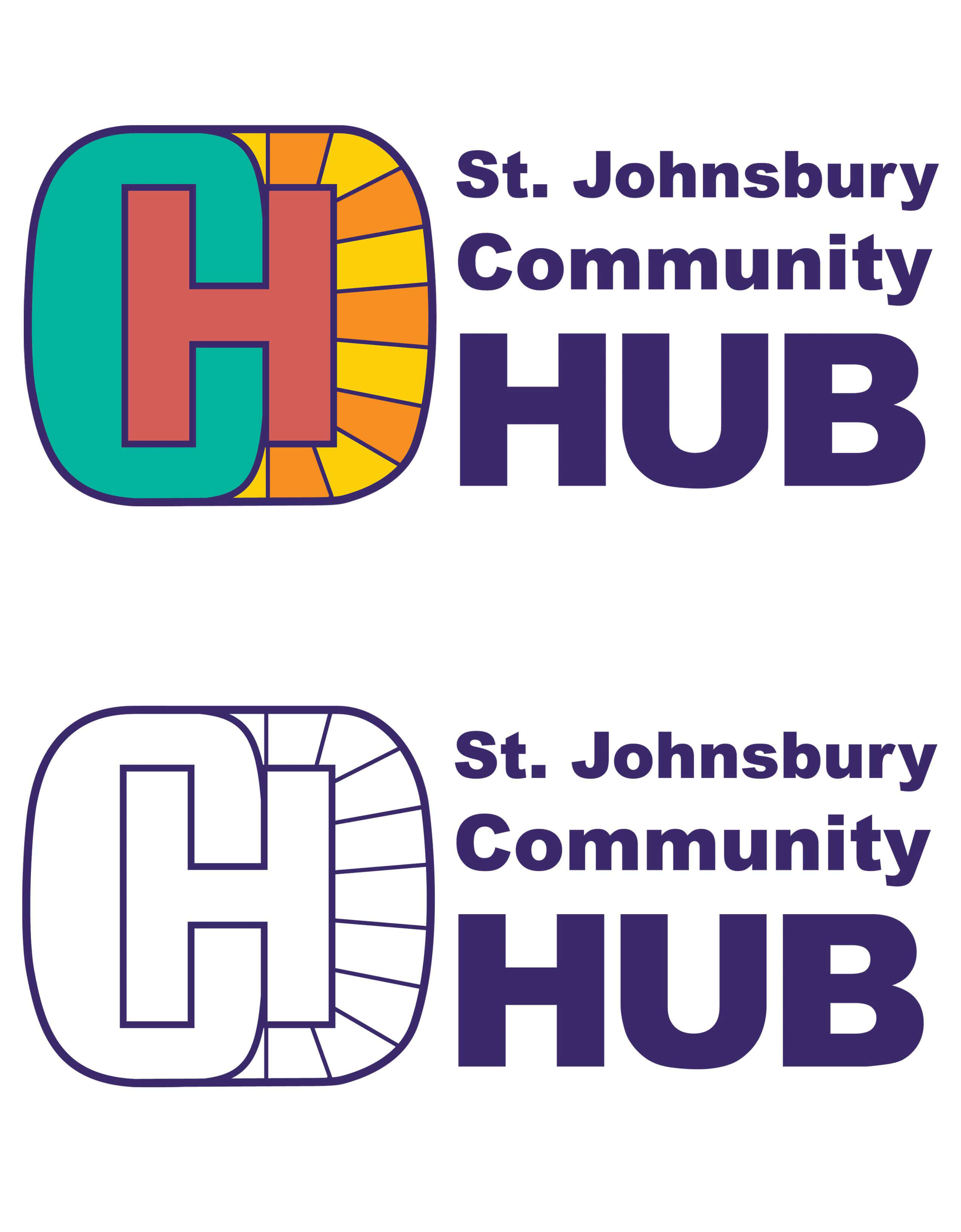 St. J Community Hub Logo
