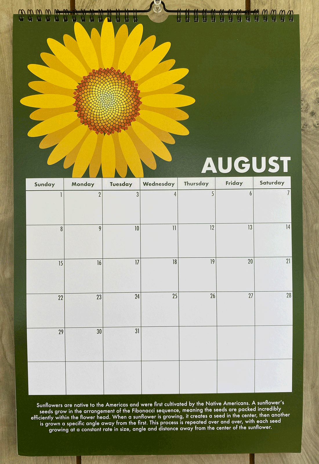 2021 Calendar